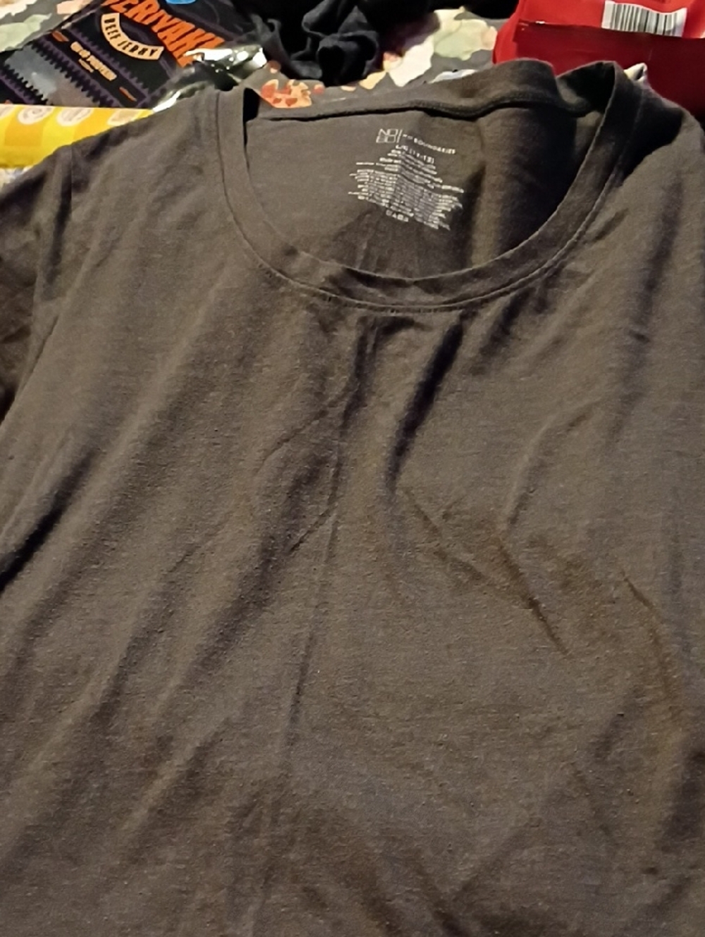 No Boundaries Black Short Sleeve Crew Neck Tee